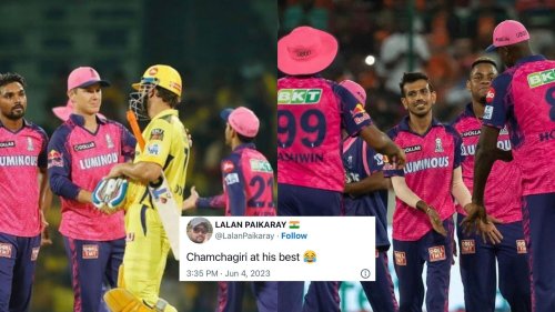 ‘Chamchagiri At Its Best’ Yuzvendra Chahal Faces Backlash As Fans Criticize His Remark On Dhoni, IPL 2023 Final
