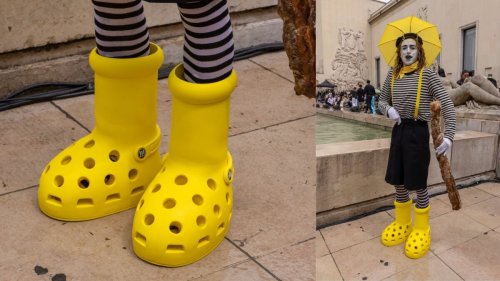 MSCHF Crocs: Big Yellow Boots summer is apparently here | Flipboard