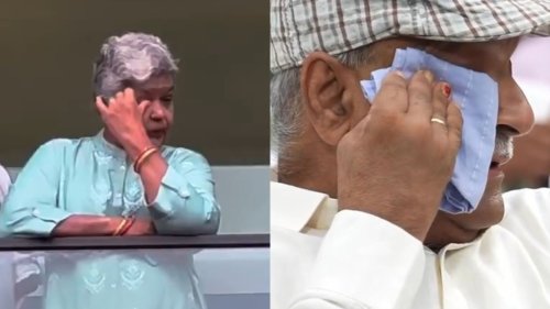 Ritika Hides Tears As Rohit Sharma’s Parents Break Down During Emotional Moment