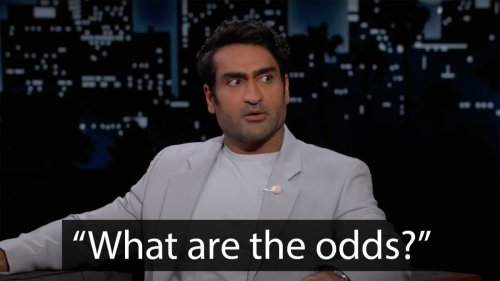 Kumail Nanjiani's story about his wife's anniversary gift is pure genius