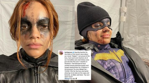 'Batgirl' star Leslie Grace responds to cancelled movie on Instagram