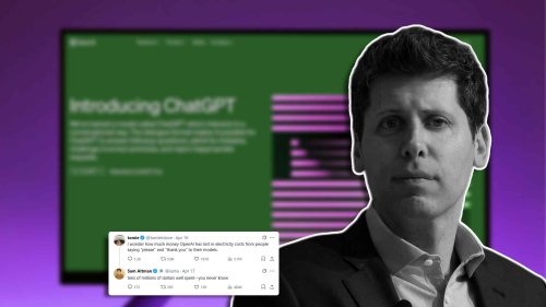 Sam Altman Reveals How Much Money Is Lost When You Say Please And Thank You To ChatGPT; Internet Says Manners Matter