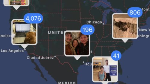 How to see a map of all the photos you take on your iPhone
