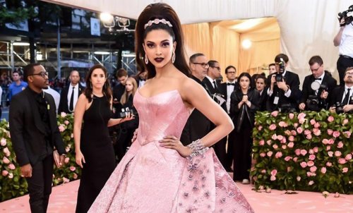 Deepika Padukone Went As IRL Barbie To the Met Gala And It's All Kinds Of Desi Doll Camp