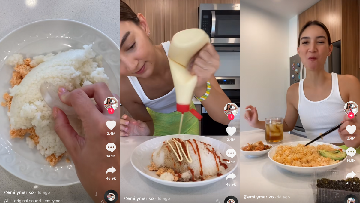 The soothing relatability of Emily Mariko, TikTok's latest food influencer