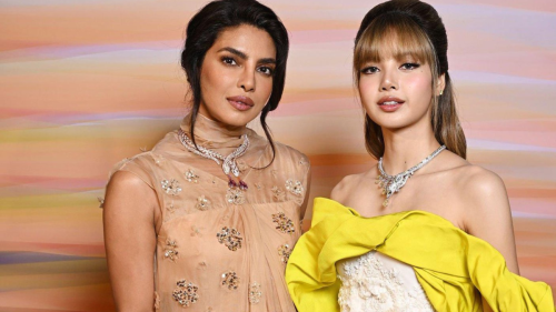 Priyanka Chopra Interacts With BLACKPINK's Lisa At Event In Italy, Fans Say 'They Look So Breathtaking'