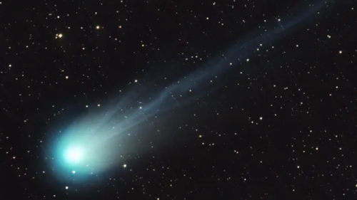 The 'Devil Comet' Is Peaking Now In The Night Sky; Here's When And How To Spot It