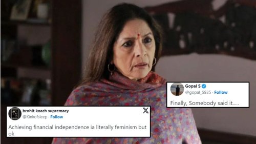 Neena Gupta Calls Feminism 'Faltu', Says 'We Are Equal When Man Starts To Get Pregnant'; Internet Is Divided