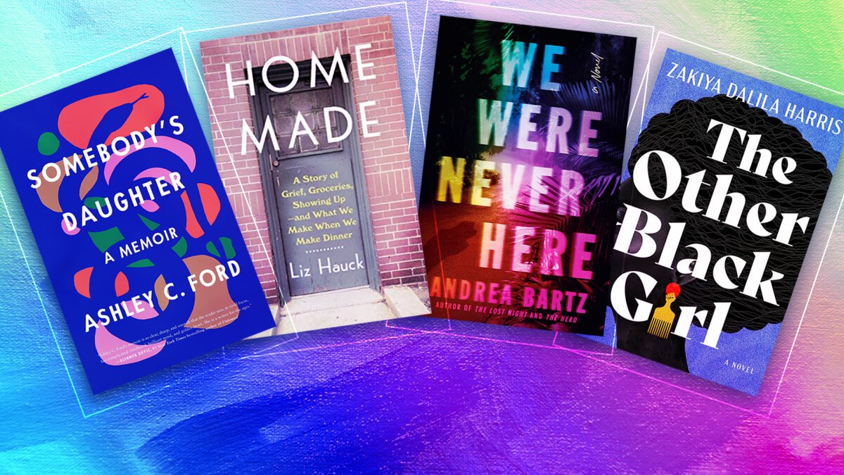 Just 10 new books you'll probably love