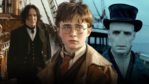 From Daniel Radcliffe To Emma Watson, AI Takes Harry Potter Stars On The Deck Of Titanic