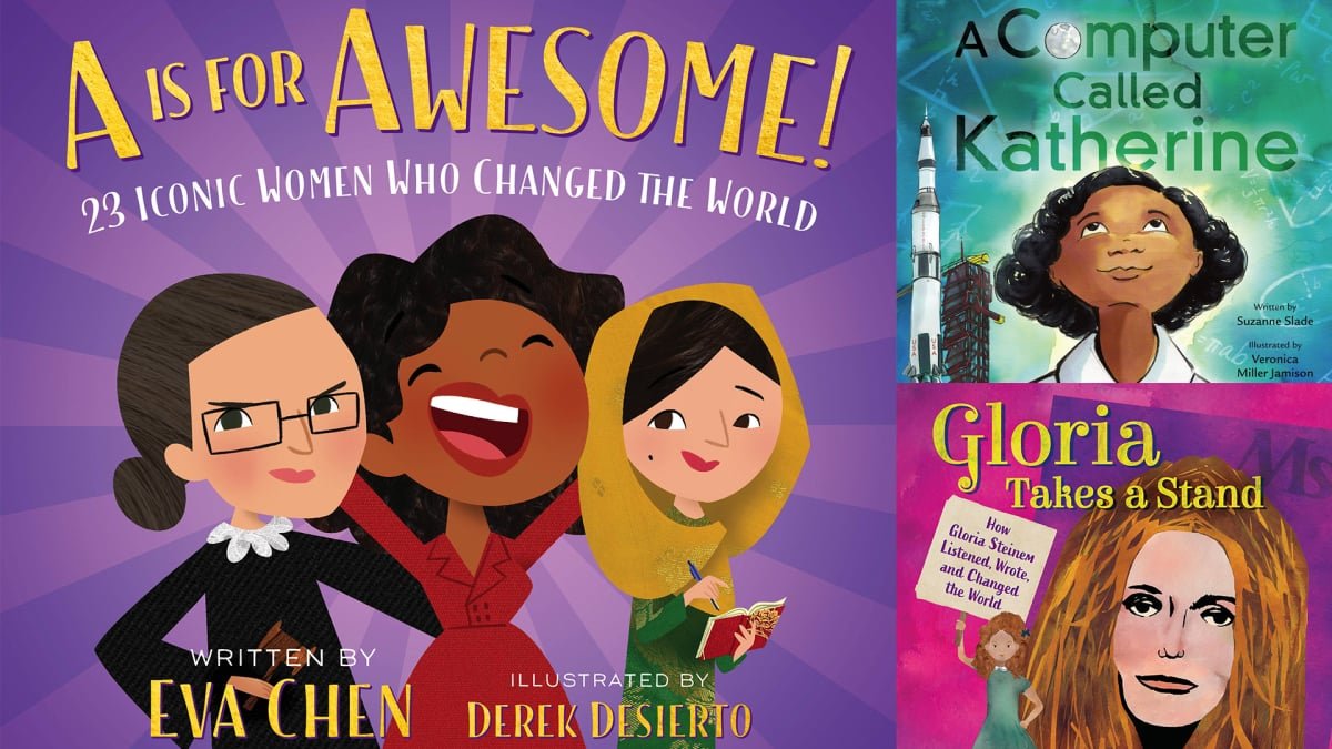 13 children's books to inspire young people for Women's History Month