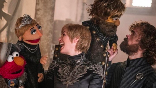 Cersei and Tyrion Lannister meet their 'Sesame Street' Muppet doubles