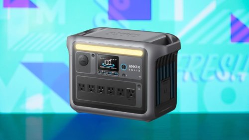This 1800W portable power station from Anker is $350 off