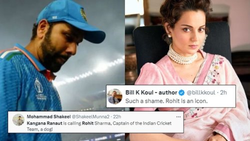 Kangana Ranaut Called Rohit Sharma A Dog? Internet Digs Up Actress' Alleged Old Tweet During Farmers' Protest