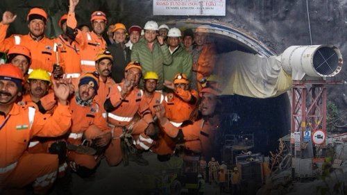 Watching South Indian Movies To Playing Chit Games: How 41 Workers Survived Together In Uttarakhand Tunnel Collapse