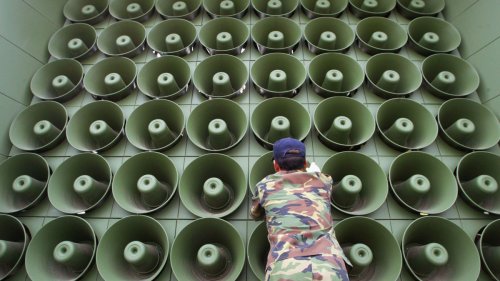 North Korea to South Korea: Turn off your loudspeakers or it's war