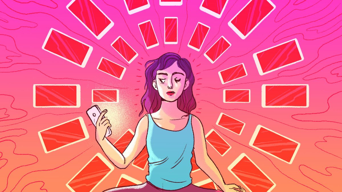 One woman's quest to find the right meditation app in a messed-up world