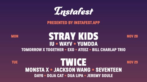 How to create your Instafest fake music festival lineup via Spotify