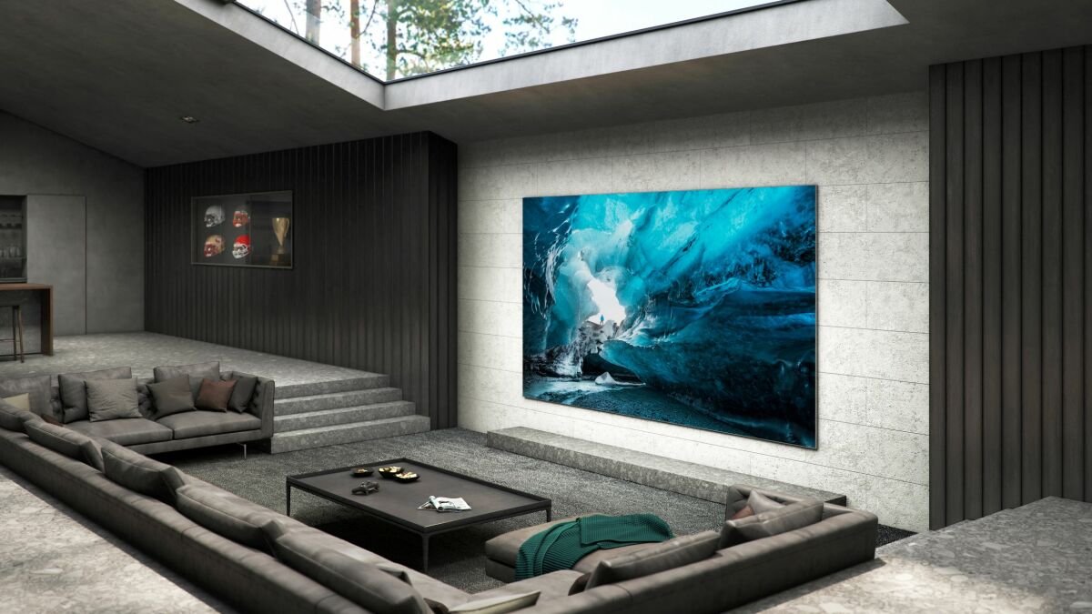 Samsung's new $156,000 TV comes with a solar-powered remote