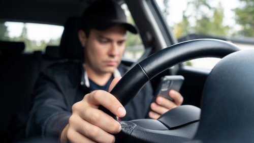 Chronically online drivers are scarily distracted, survey says