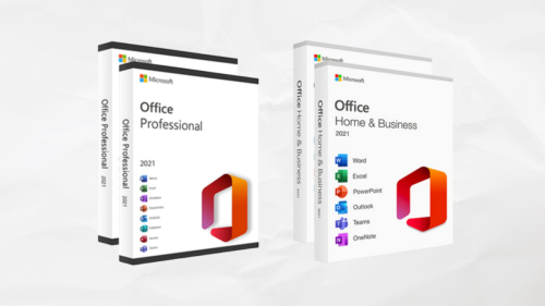 Save 91% on a 2-pack of Microsoft Office lifetime licenses