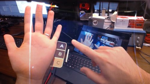 Leap Motion's new AR headset will make you feel like you're in a sci-fi movie