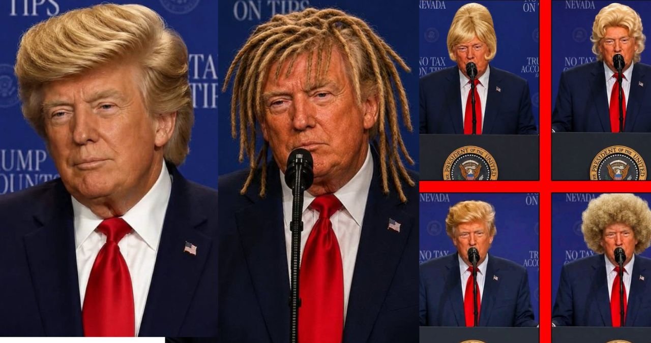 Donald Trump ‘wig’ memes explode online: What happened to the US President’s hair?