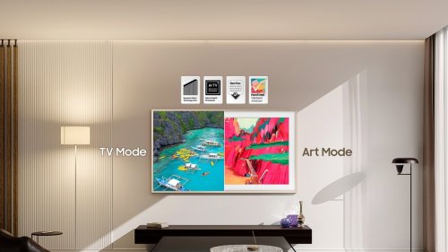 Buy a Samsung Frame Pro art TV, get a $399.99 Music Frame for free