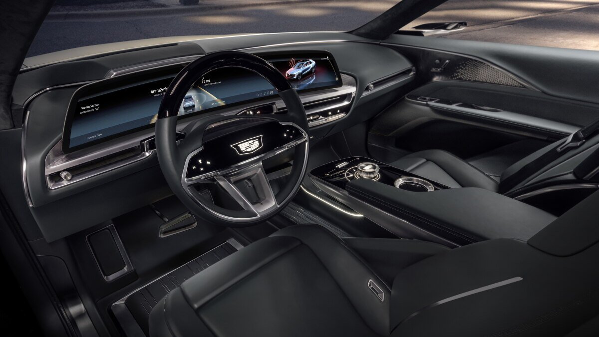 Car screens didn't just go big at CES. They went 3D, with game-worthy graphics.