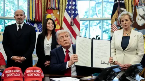 White House fires Copyright Office leaders as controversial AI report surfaces