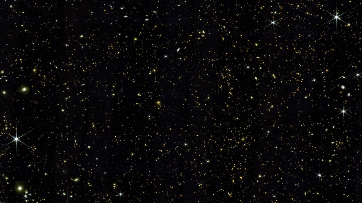 Webb telescope just saw more galaxies in a snapshot than Hubble's deepest look