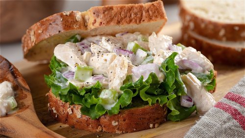 Your Chicken Salad Is Begging For Brown Sugar