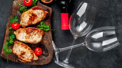 What Kind Of Drink Should You Serve With Pork Chops? We Asked An Expert