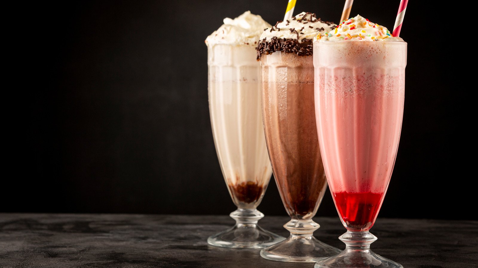 8 Fast Food Chains Who Make Their Milkshakes With Real Ice Cream And 7