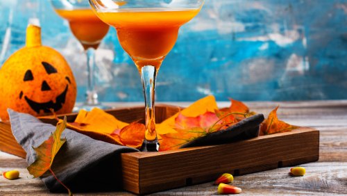 The Candy Corn Cocktail That Was Made For October