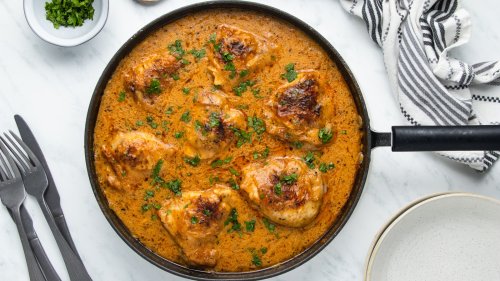 Creamy Smothered Chicken Recipe