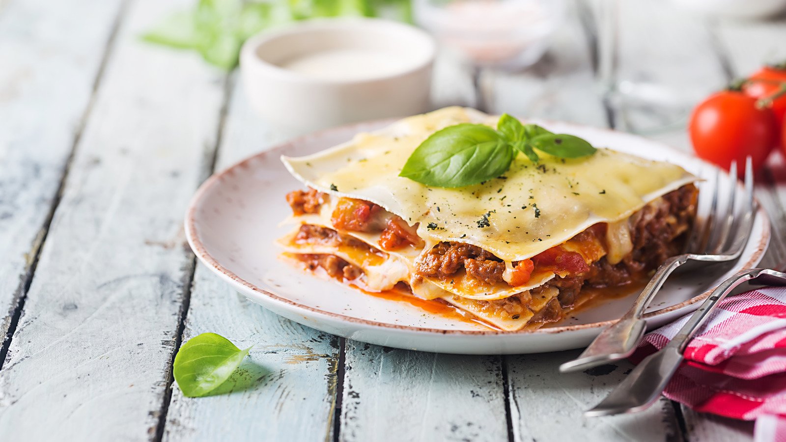 How Authentic Lasagna Is Different From The American Version - Mashed