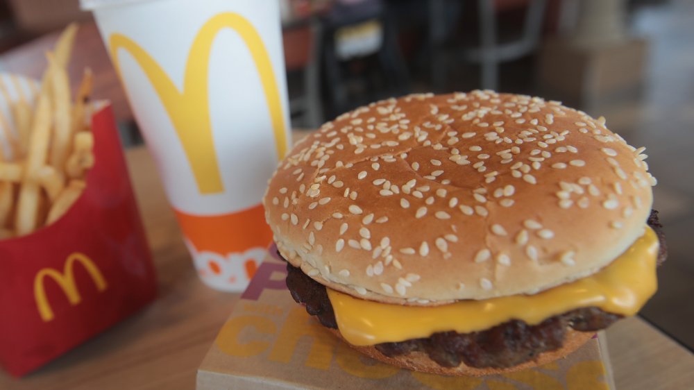 The Real Reason McDonald's Burgers Are So Delicious