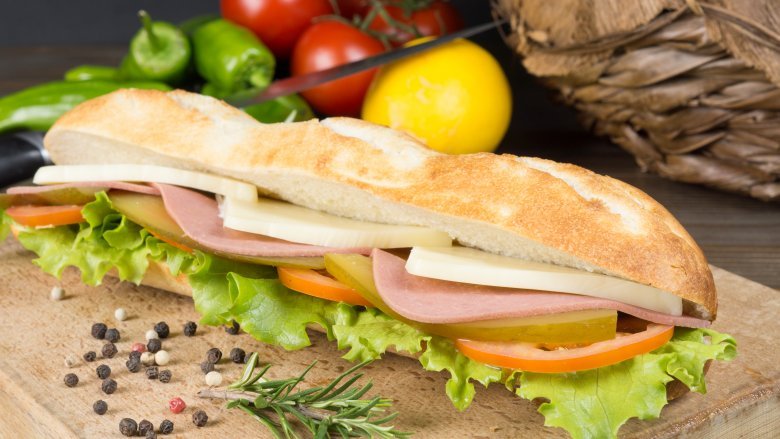 The Worst Foods To Order From Your Favorite Sandwich Shop