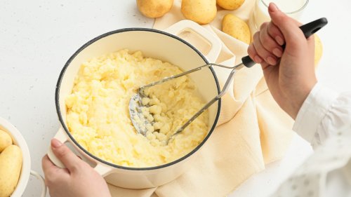 The Unexpected Sauces You Can Make With A Potato Masher