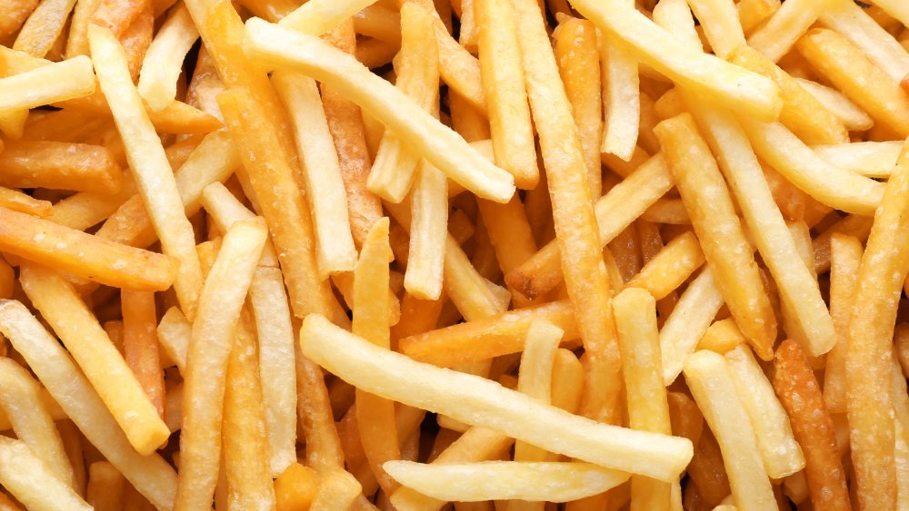 Why Five Guys Always Gives You So Many Extra Fries - Mashed