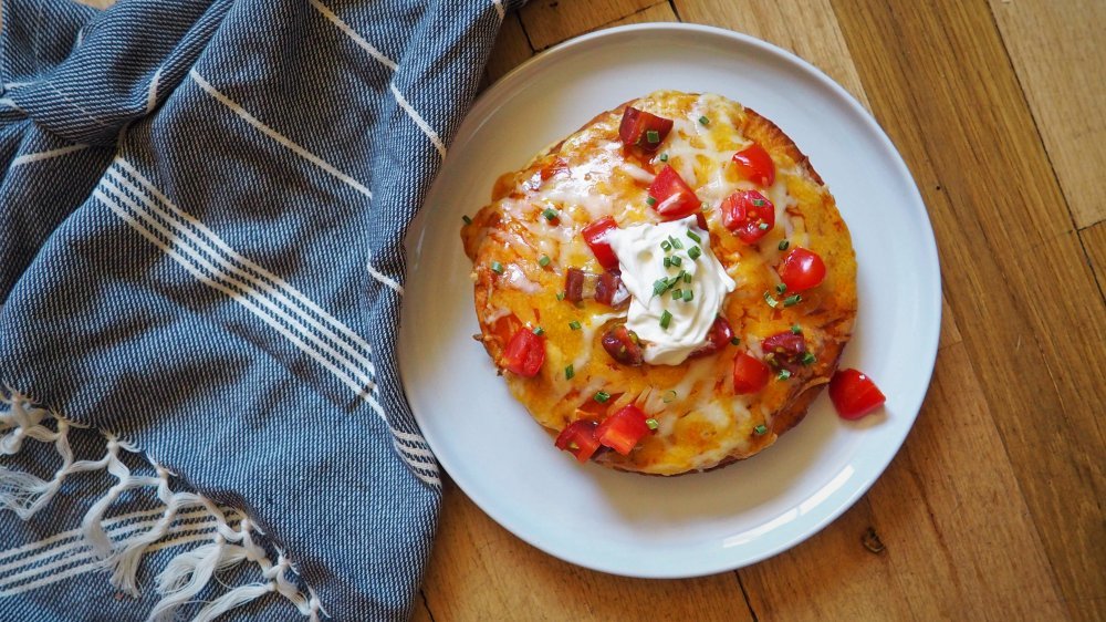 The 5-Ingredient Mexican Pizza Recipe You've Been Waiting On