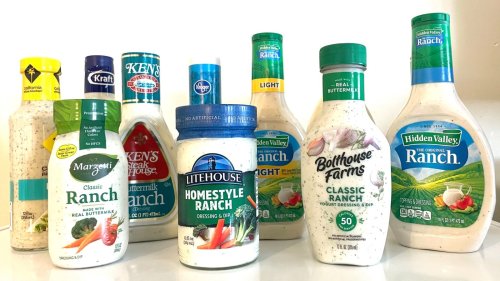 6 Ranch Dressings You Should Buy And 7 You Shouldn't