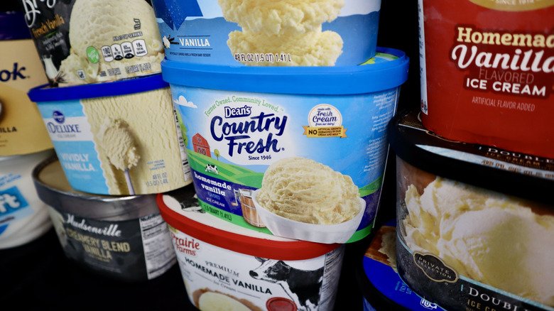 The Only Vanilla Ice Cream Brand Worth Adding To Your Cart - cover