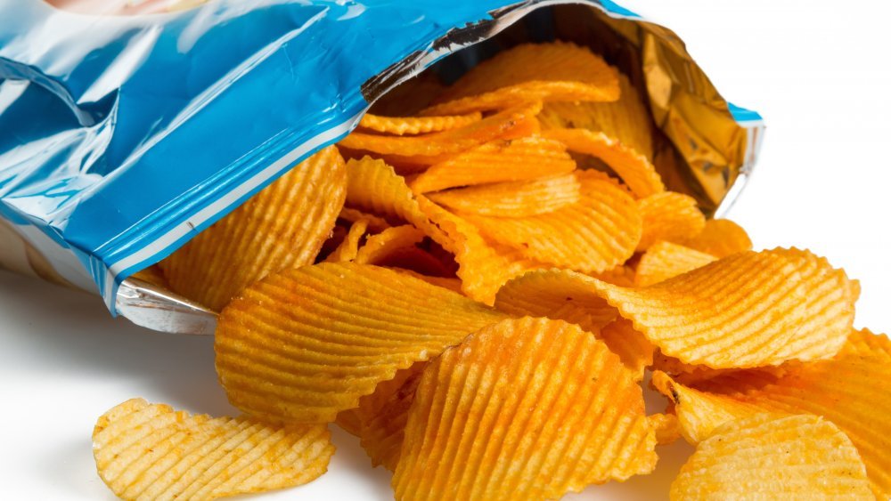 You've Been Storing Potato Chips Wrong Your Entire Life - Mashed
