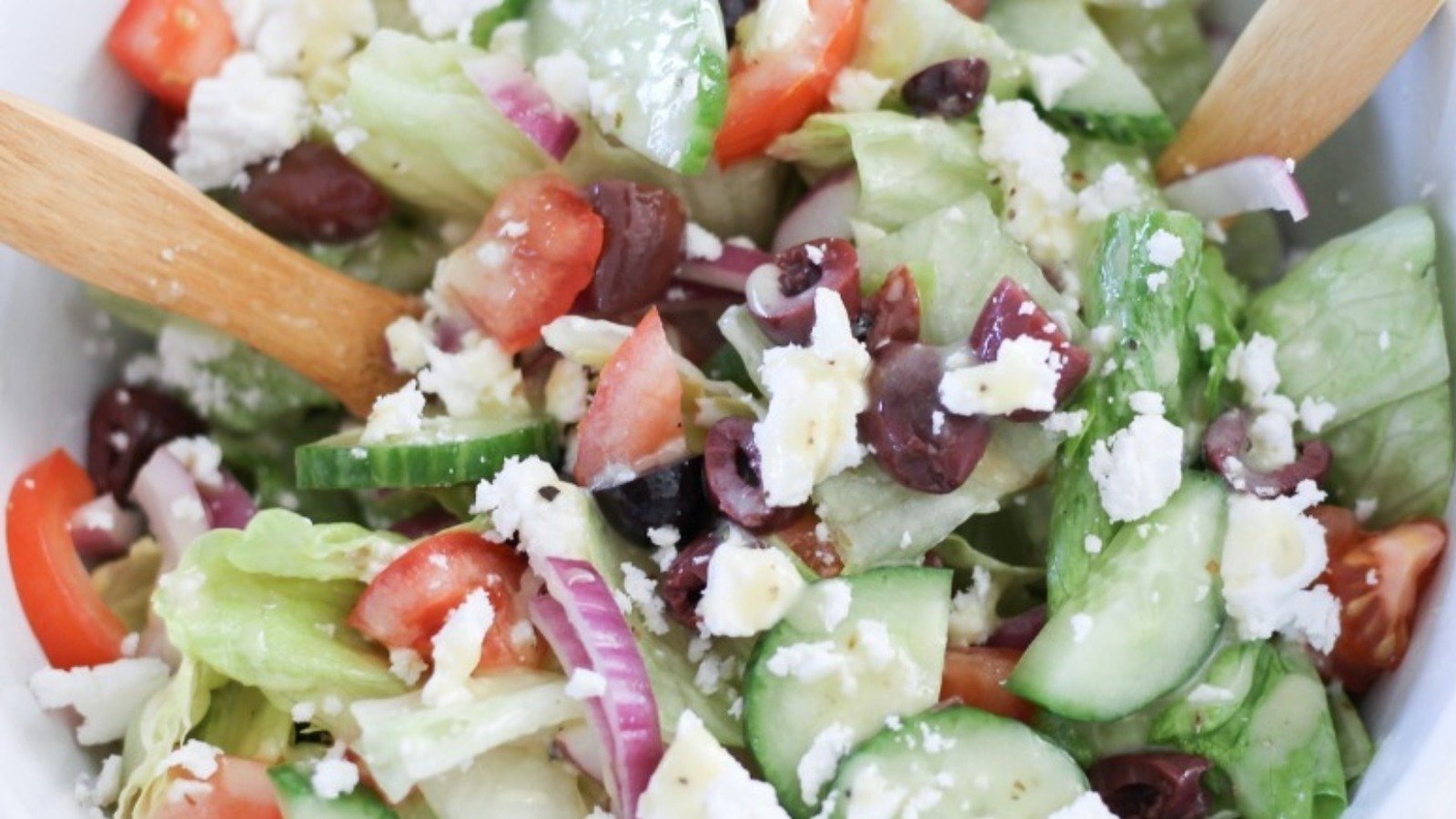Greek Salad Recipe - Mashed