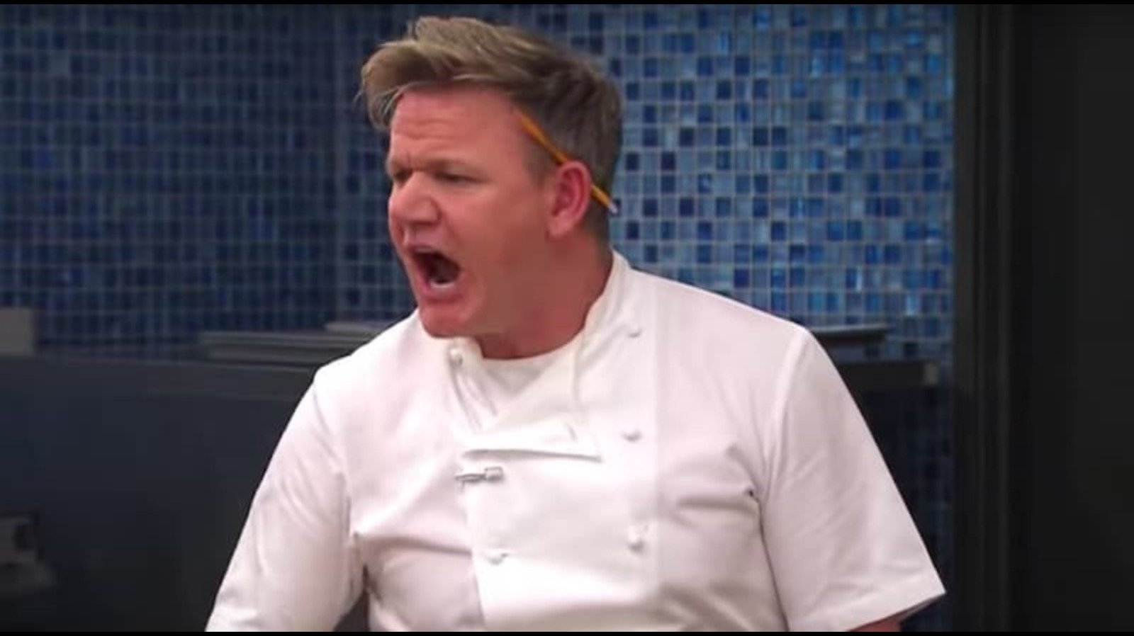 Gordon Ramsay's Angriest Moment On The Set Of Hell's Kitchen - Exclusive