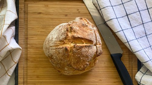 Crusty Italian Bread Recipe