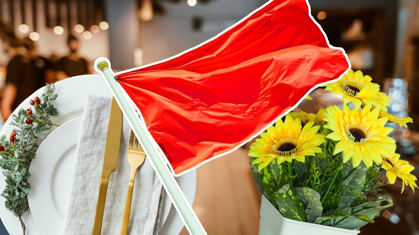 The Top 3 Red Flags To Watch Out For At Restaurants In 2024