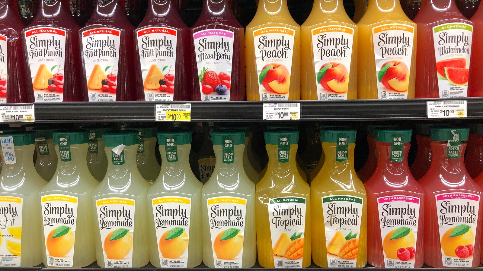 Every Simply Lemonade Flavor Ranked From Worst To Best Flipboard